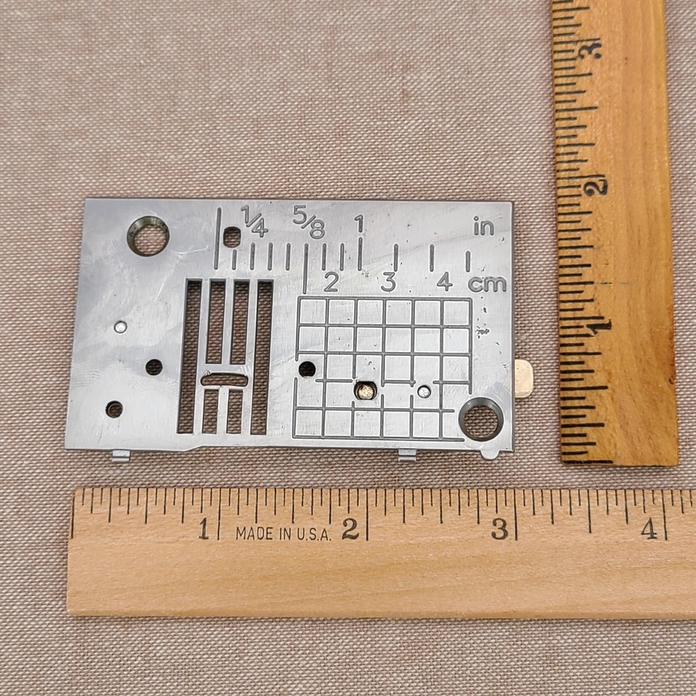 Brother XL-2230 Sewing Machine Replacement Part: Needle Plate #XC4946221